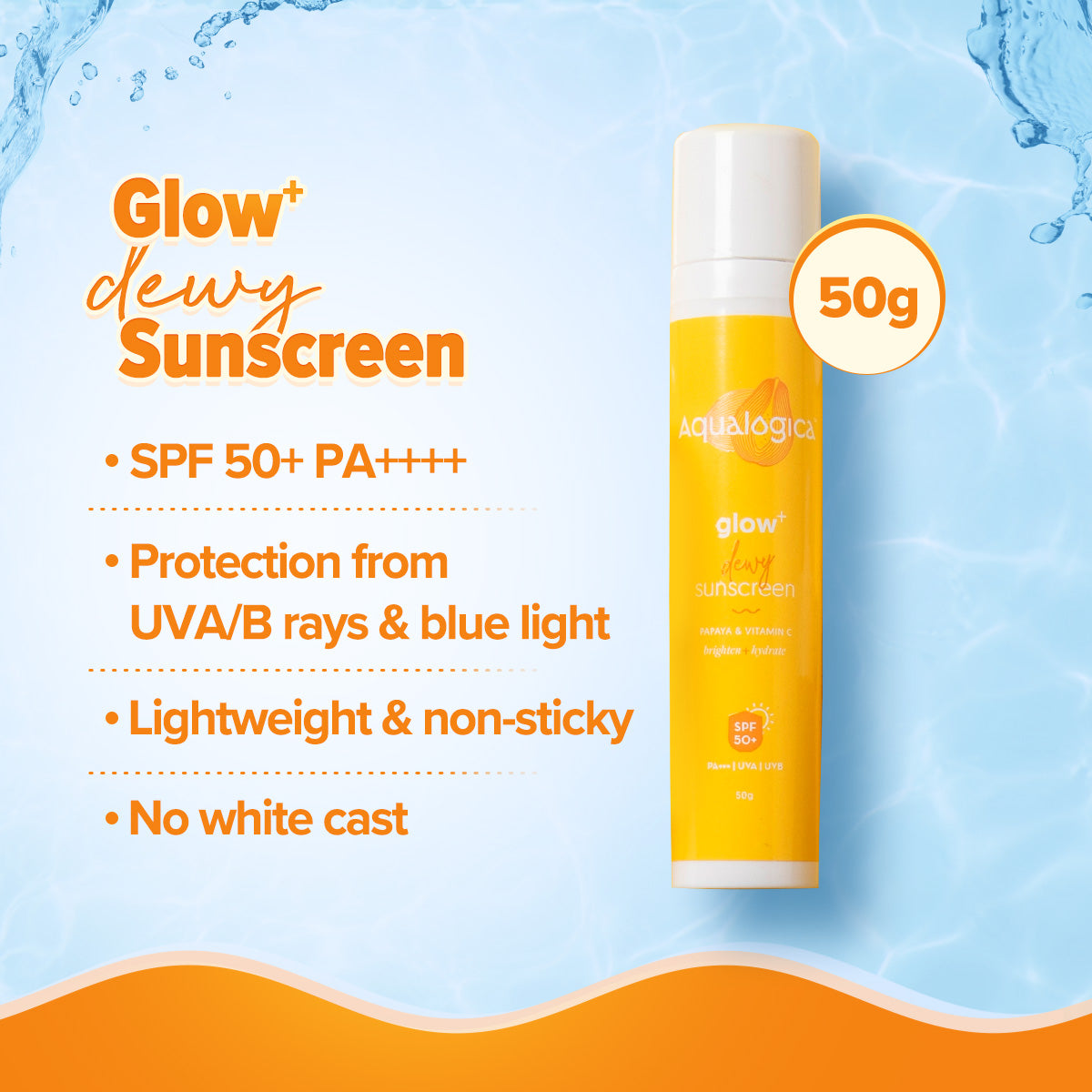 Aqualogica Glow+ Day & Night Combo