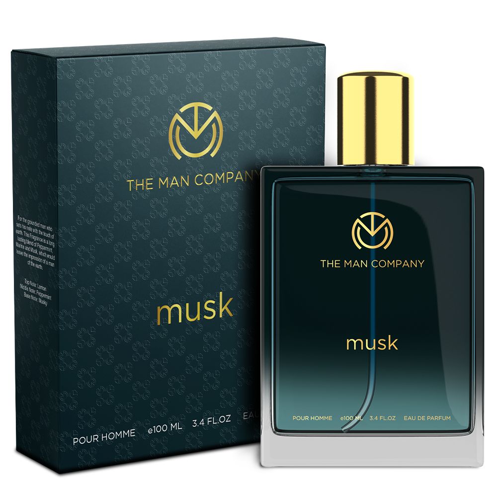 The Man Company Eau De Parfum Musk - 100ml