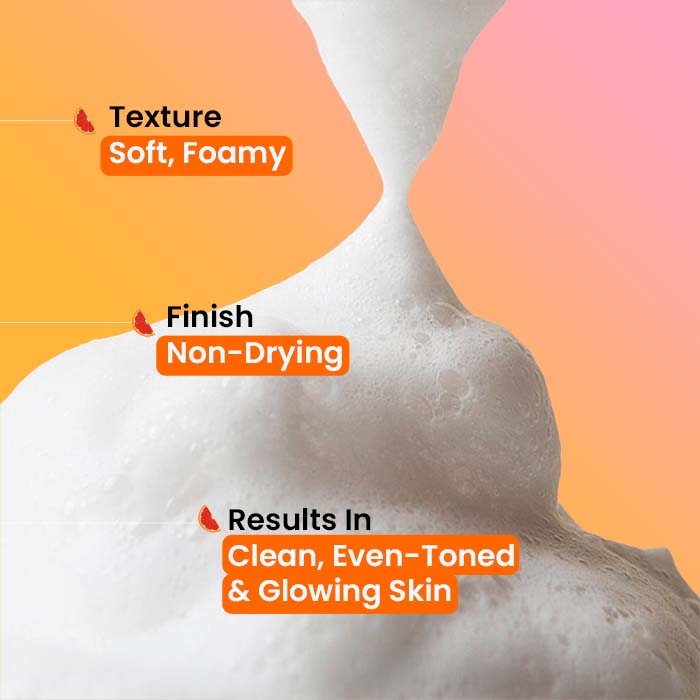 Dot & Key Vitamin C Foaming Face Wash - 80ml