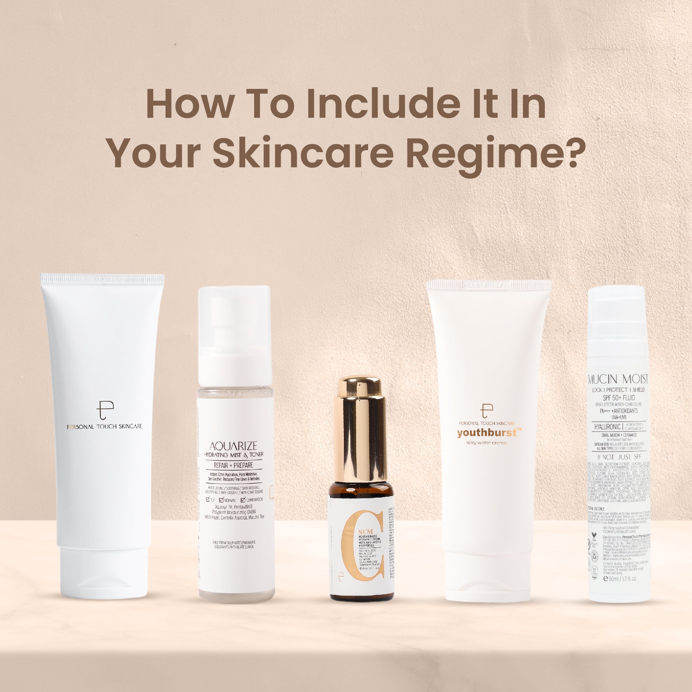 Personal Touch Facebath Offer - Pack of 6 (2 x Facebath 100ml & 4 x Facebath 50ml)