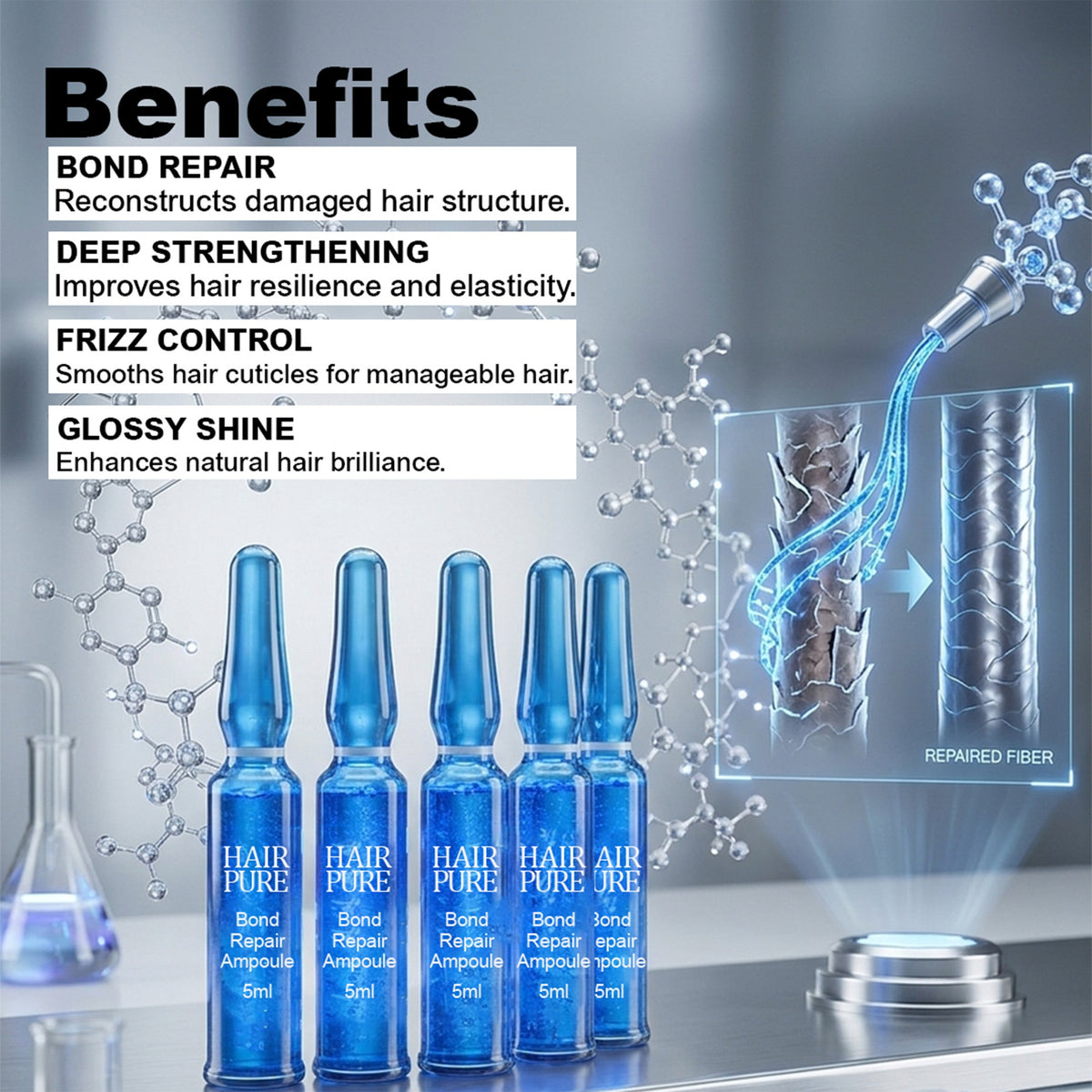 Redifyn Hair Pure Bond Repair Ampoule - 5ml