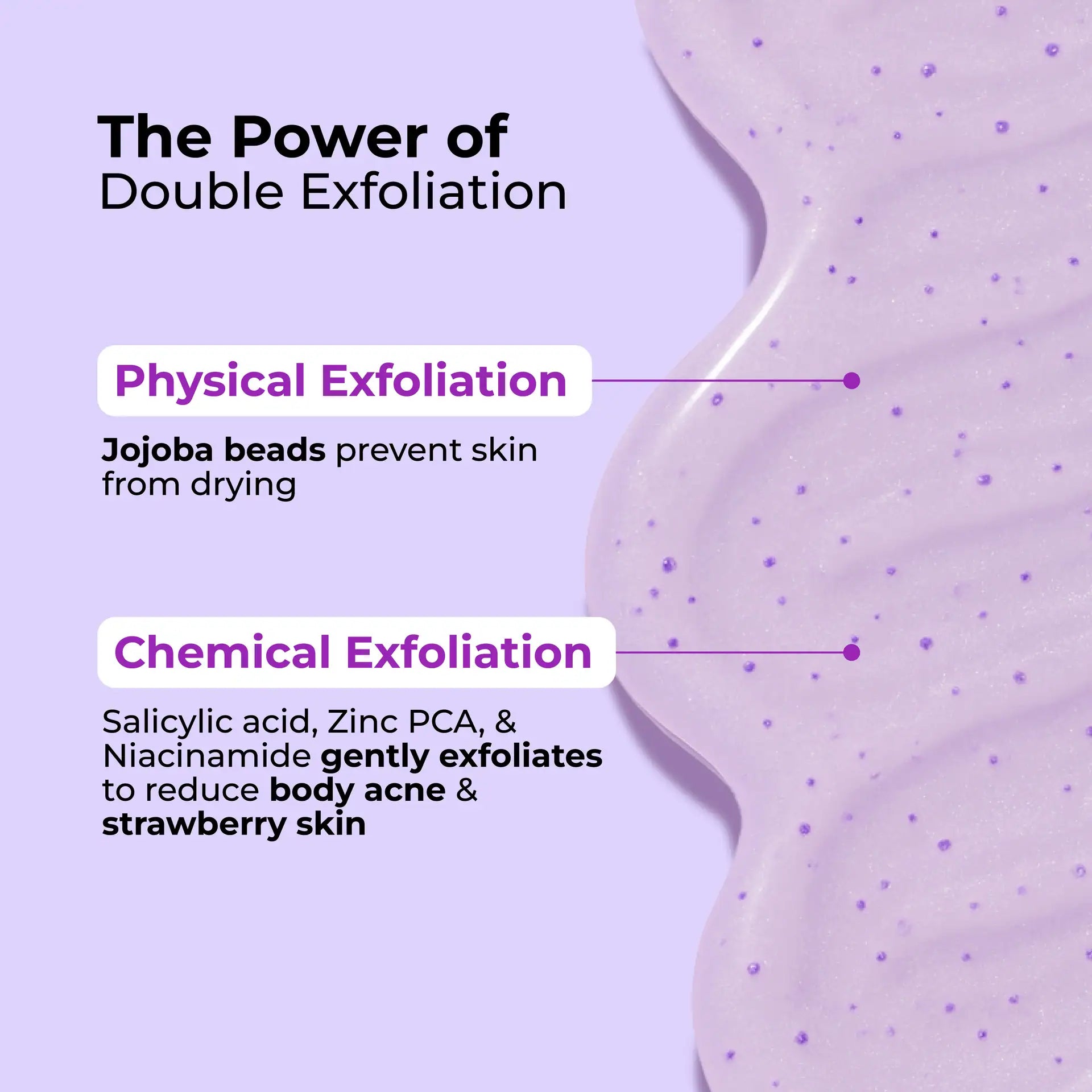 Foxtale Hula Hoop 2% Salicylic Acid Exfoliating Body Wash