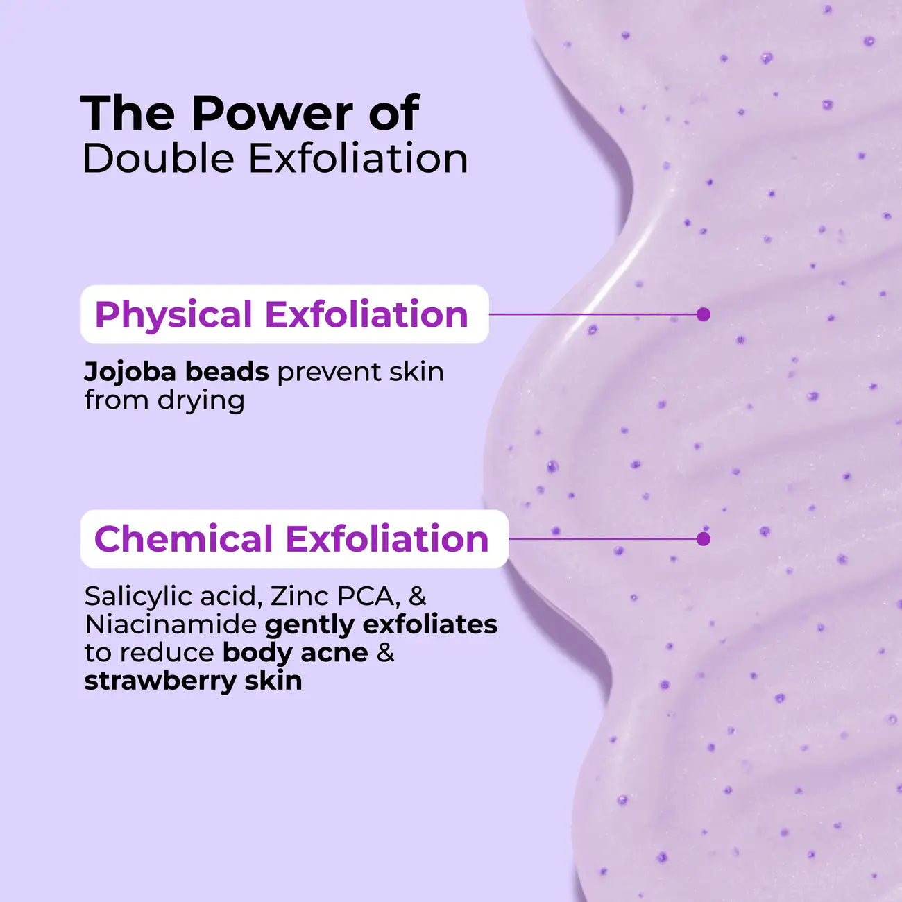 Foxtale Hula Hoop 2% Salicylic Acid Exfoliating Body Wash