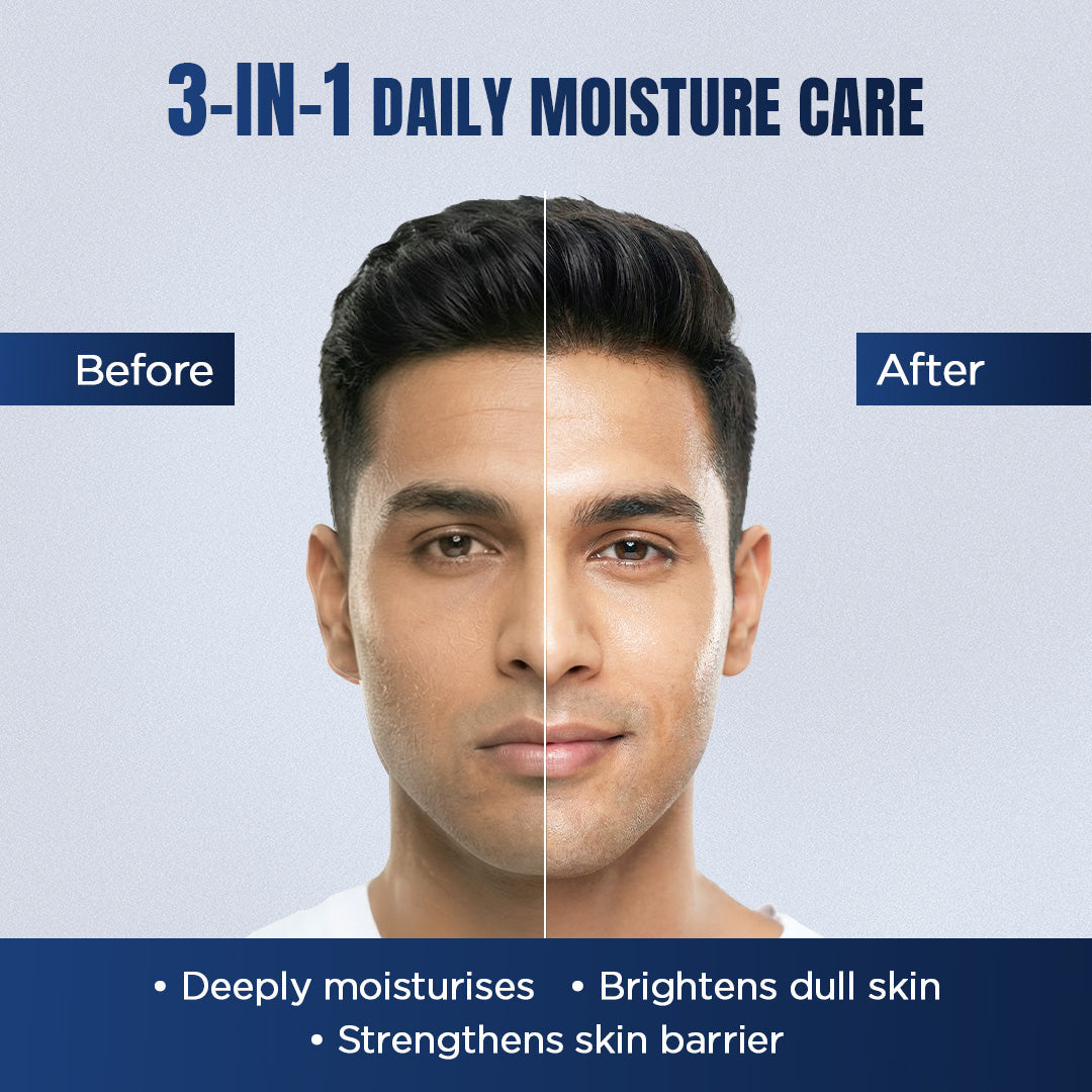 The Man Company Moisturising Gel Cream