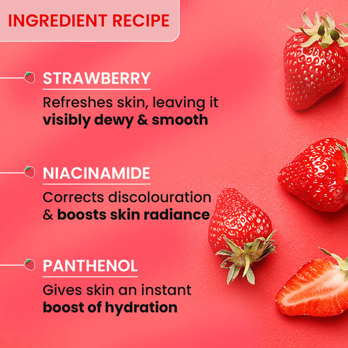 Dot & Key Strobe Cream (Moisturizer + Highlighter) - Strawberry - Pearl Pink