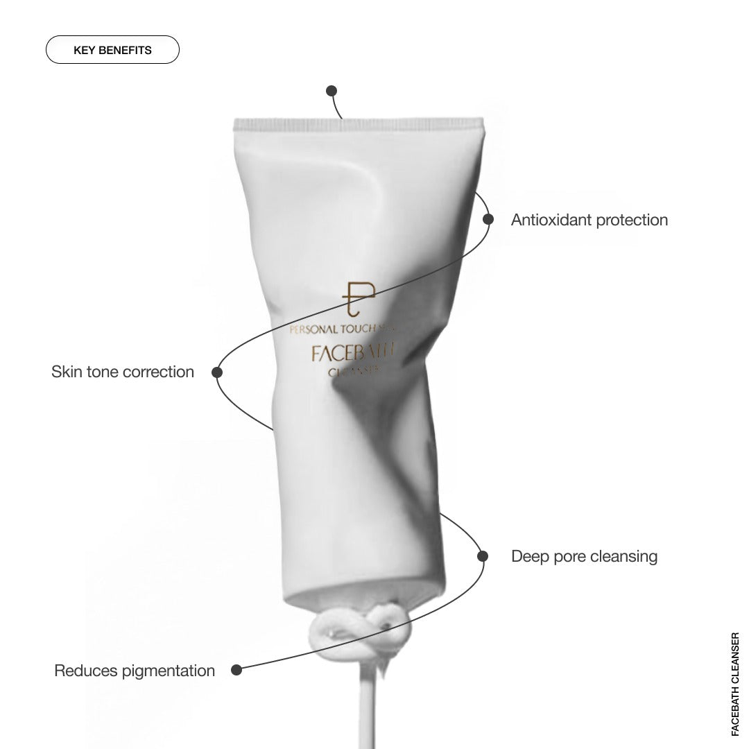 Personal Touch Facebath Jeju Volcanic Clay Mask - 75g