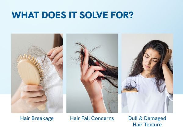 Be Bodywise Total Hair & Health Nutrition Trio