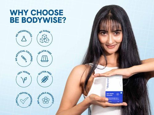 Be Bodywise Total Hair & Health Nutrition Trio