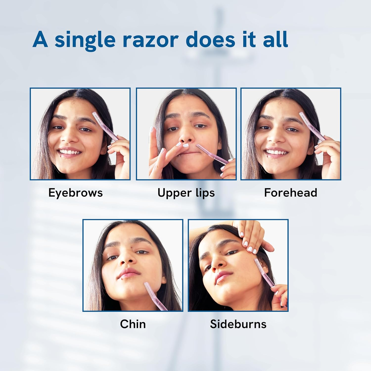 Be Bodywise Face Razor