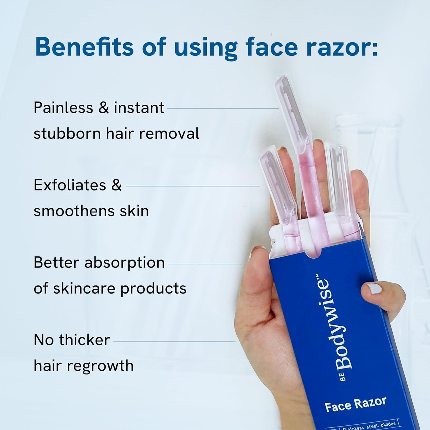 Be Bodywise Face Razor