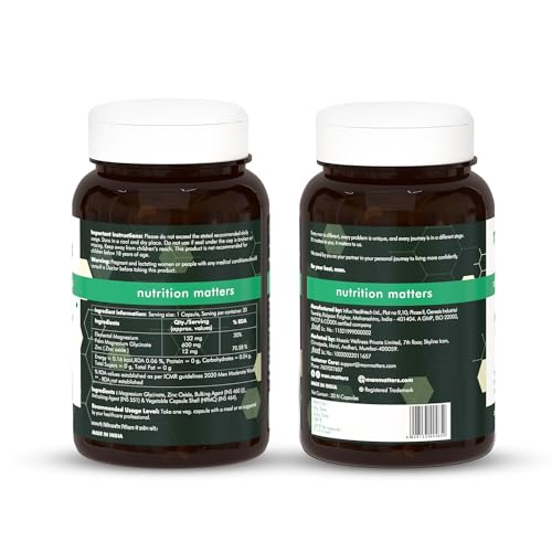 Man Matters Magnesium Glycinate (30 N)