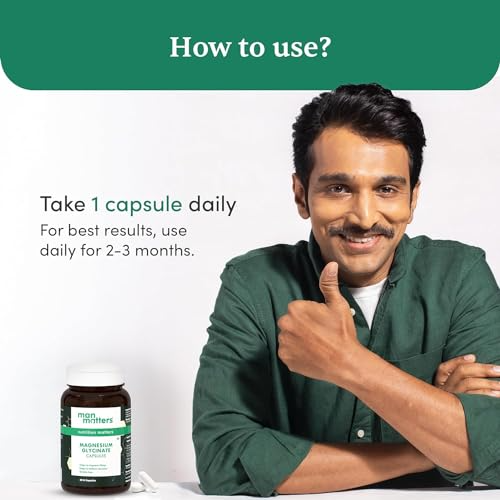Man Matters Magnesium Glycinate (30 N)