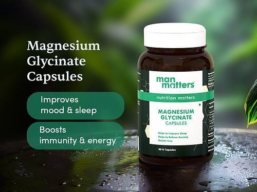 Man Matters Magnesium Glycinate (30 N)