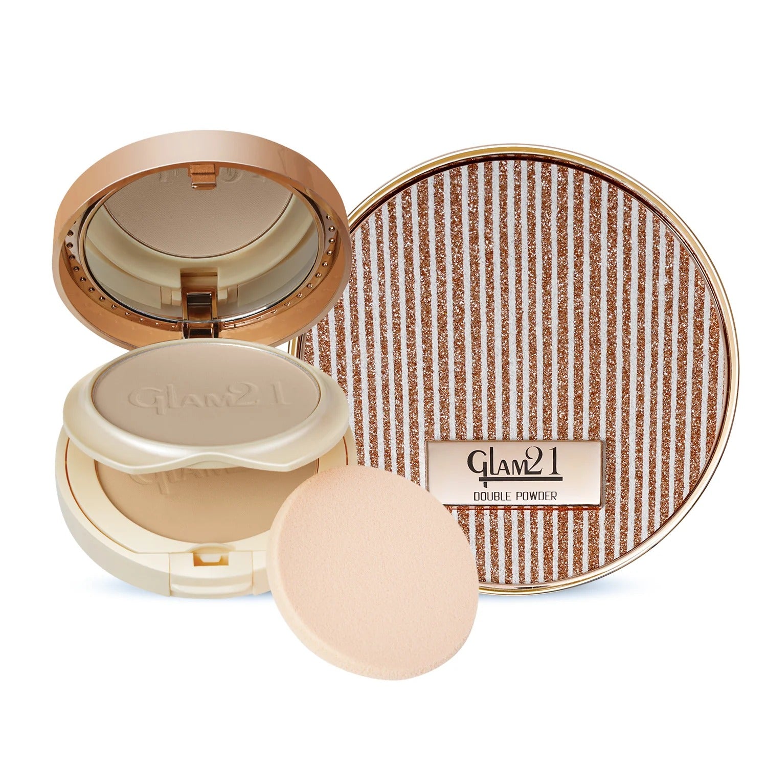 Glam21 Clear & Bright Silk Powder - Marble