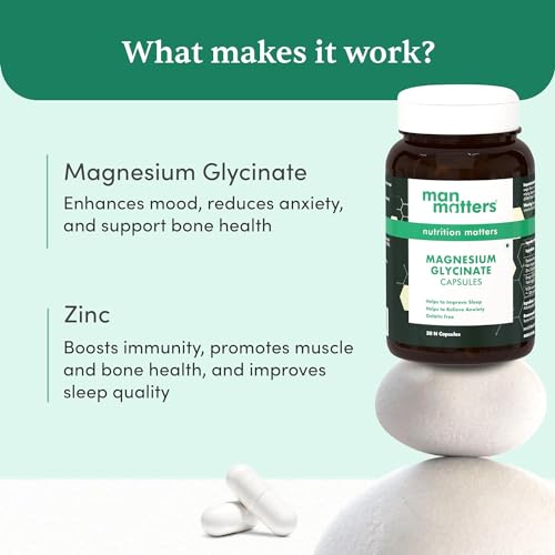 Man Matters Magnesium Glycinate (30 N)