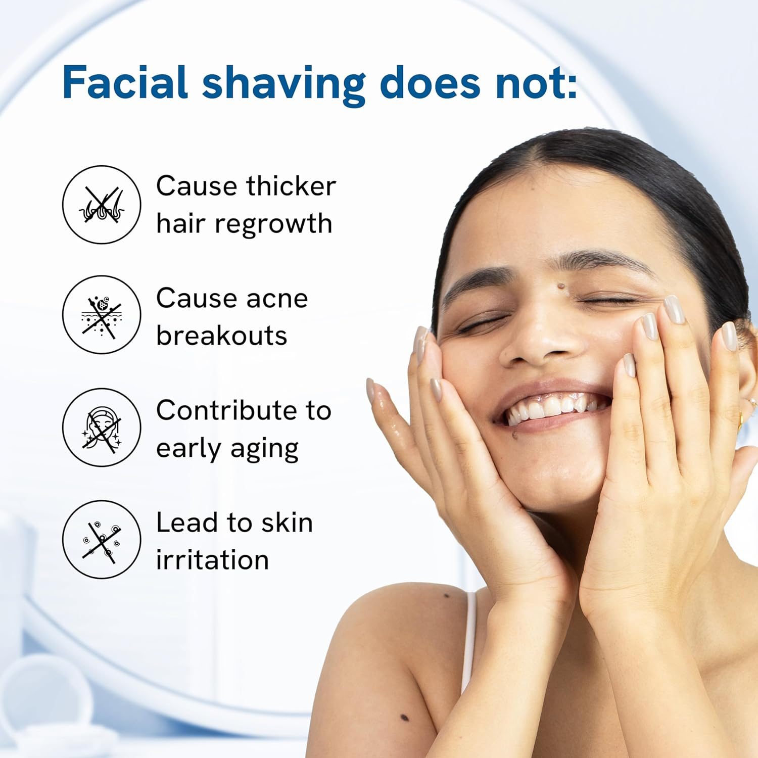 Be Bodywise Face Razor