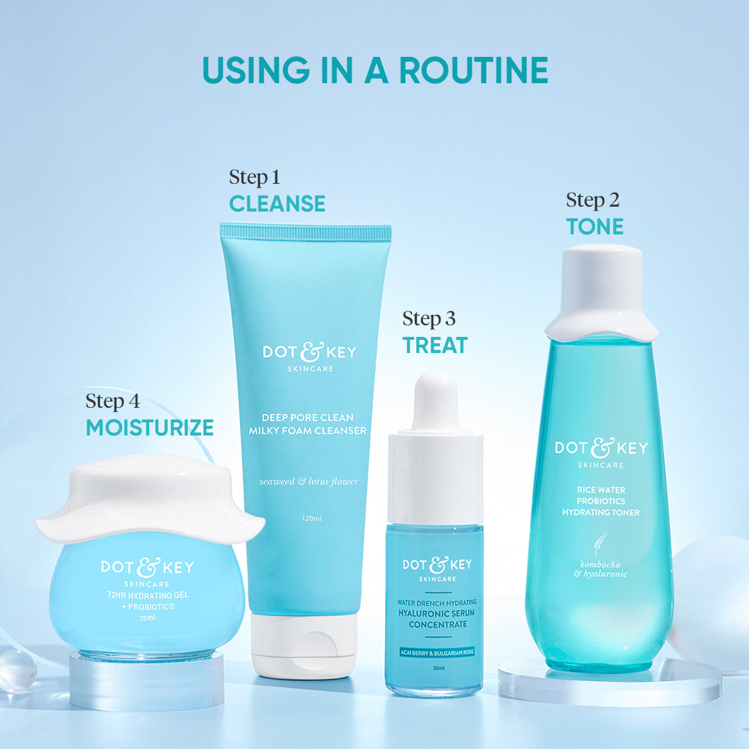 Dot & Key Deep Pore Clean Foaming Face Wash - 100ml