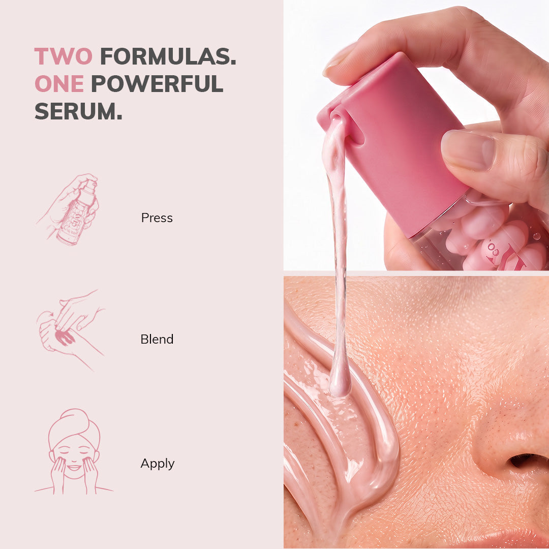Clayco Glow & Collagen Capsule Serum