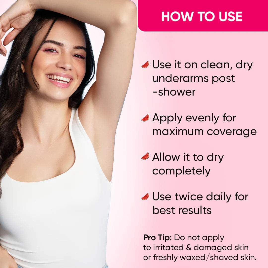 Dot & Key Watermelon body sunscreen + watermelon roll on
