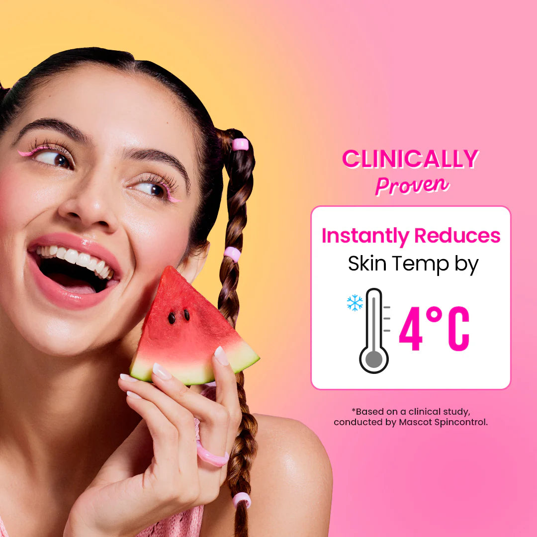 Dot & Key Watermelon icy moisturizer + cooling shower gel