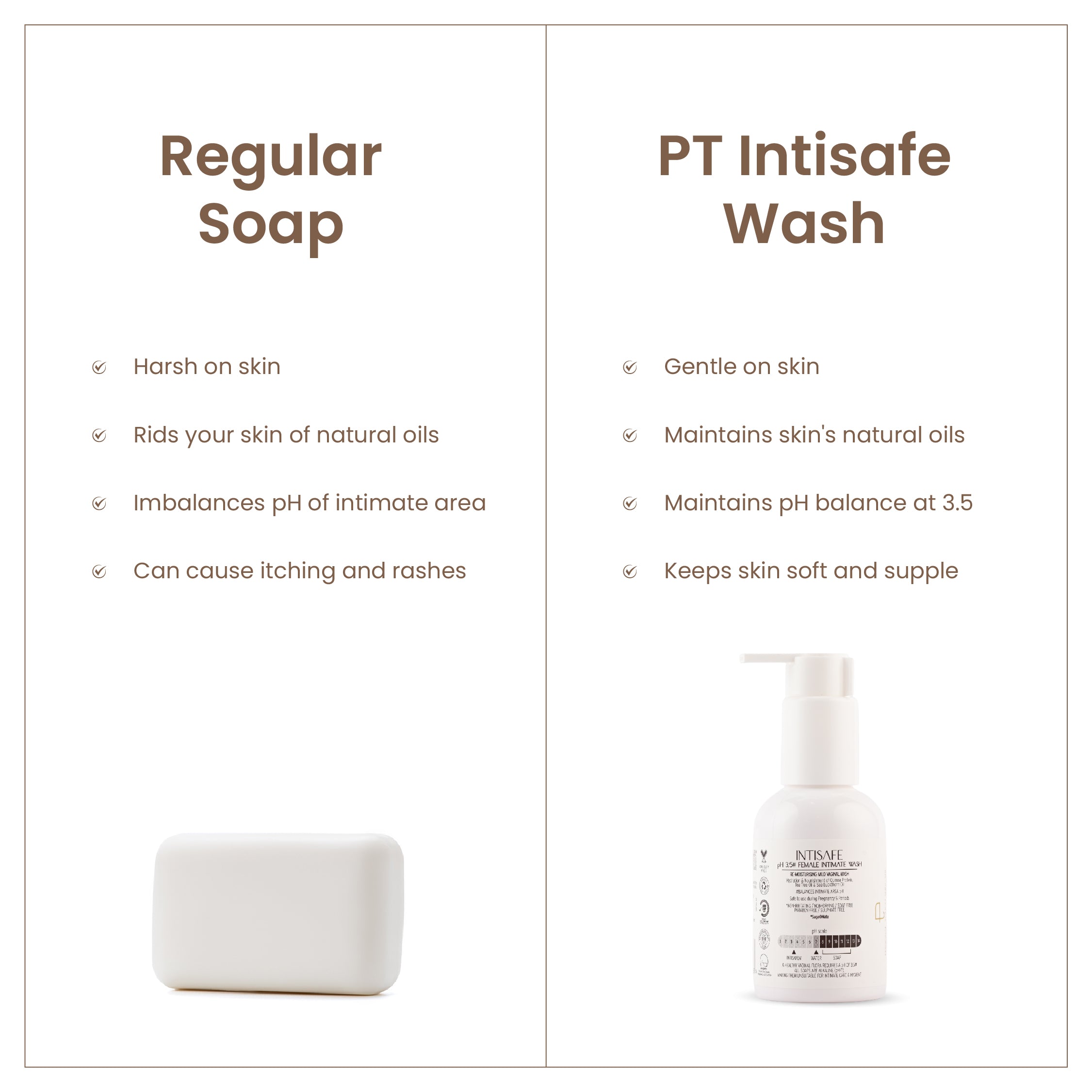 Personal Touch Intisafe Ph 3.0 Intimate Wash 100ml