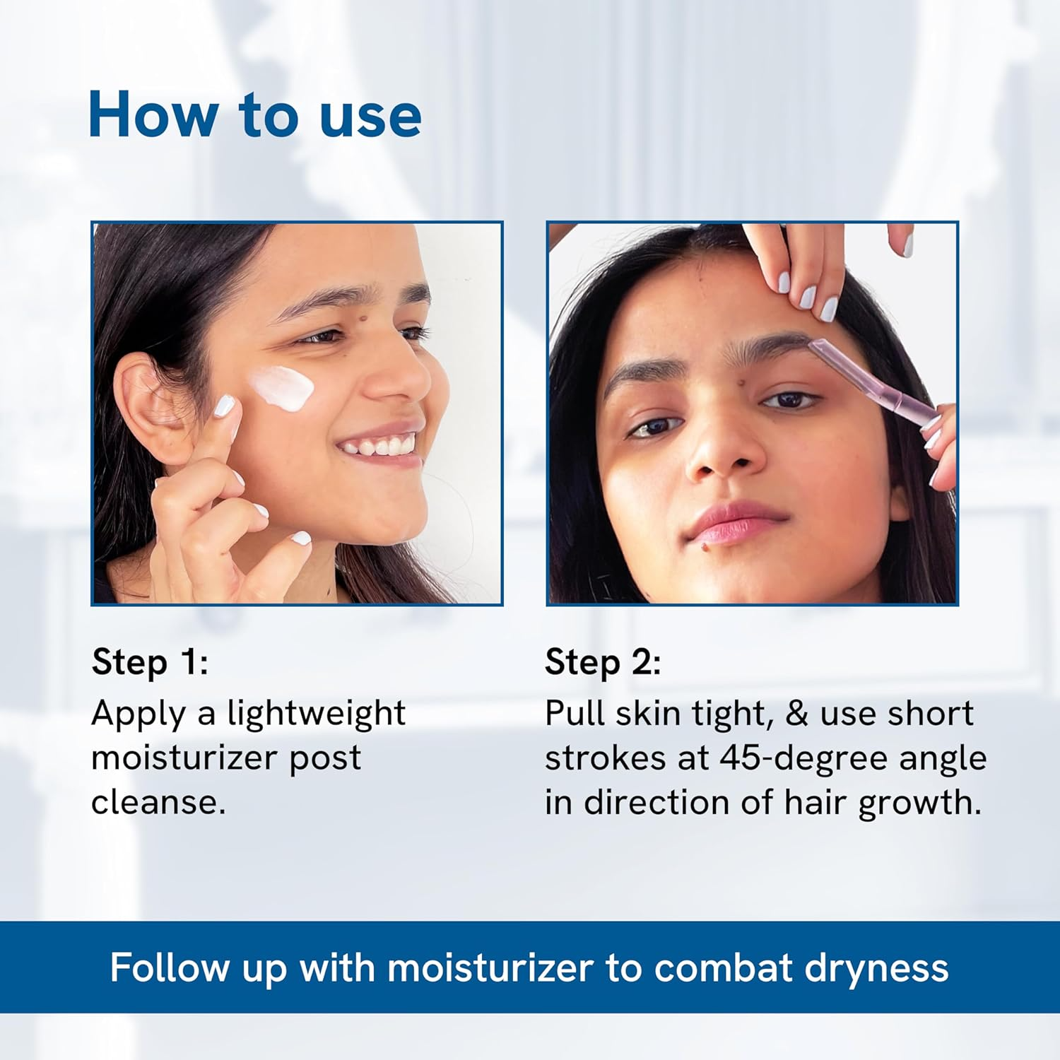 Be Bodywise Face Razor