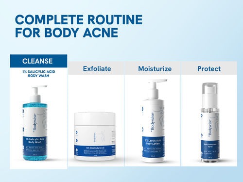 Be Bodywise 1% Salicylic Acid Body Wash - 700 ml