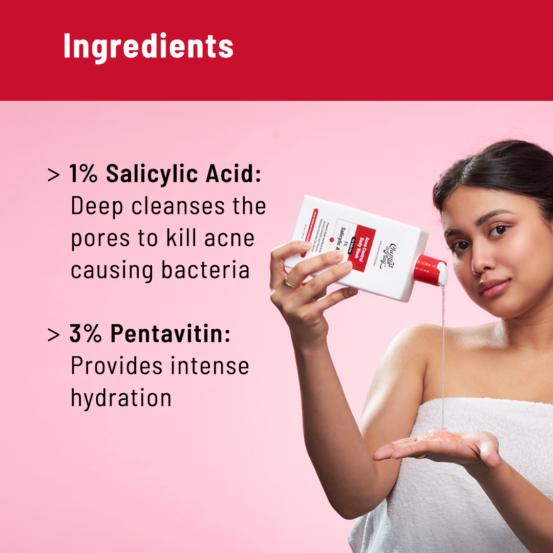 Chemist at Play Salicylic Acid Body Wash - 236 ml