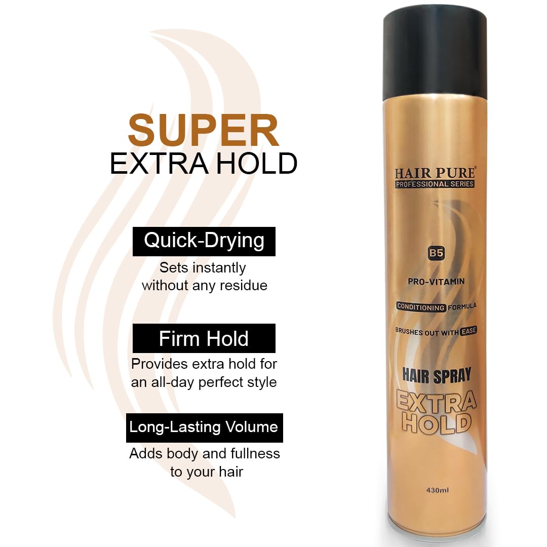 Redifyn Hair Pure Extra Hold Hair Spray