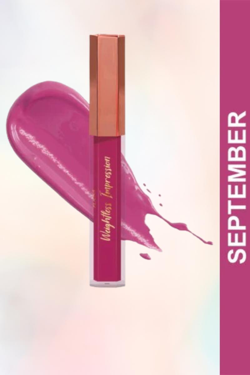Flicka Cosmetics Weightless Impression Matte Liquid Lipstick