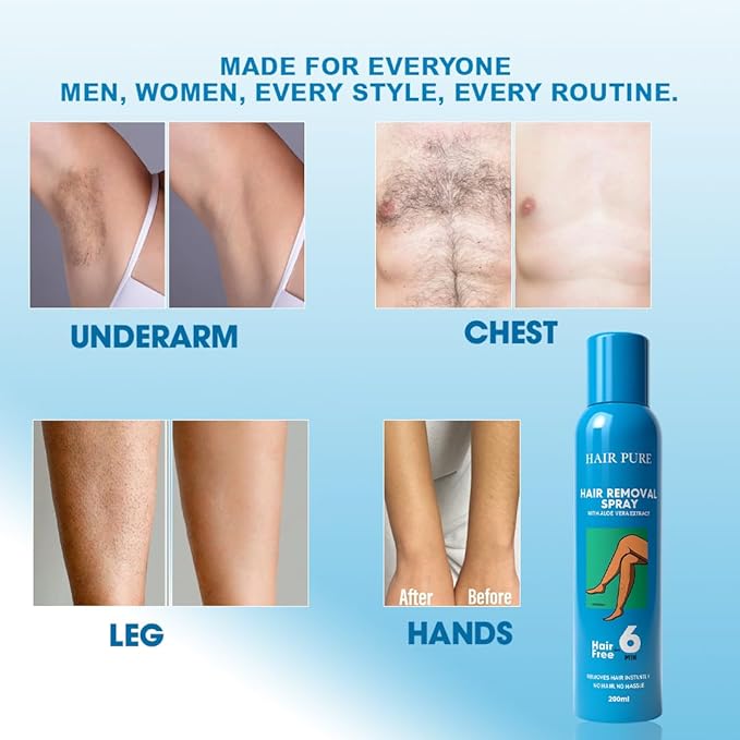 Redifyn Hair Pure Hair Removal Spray - 200ml