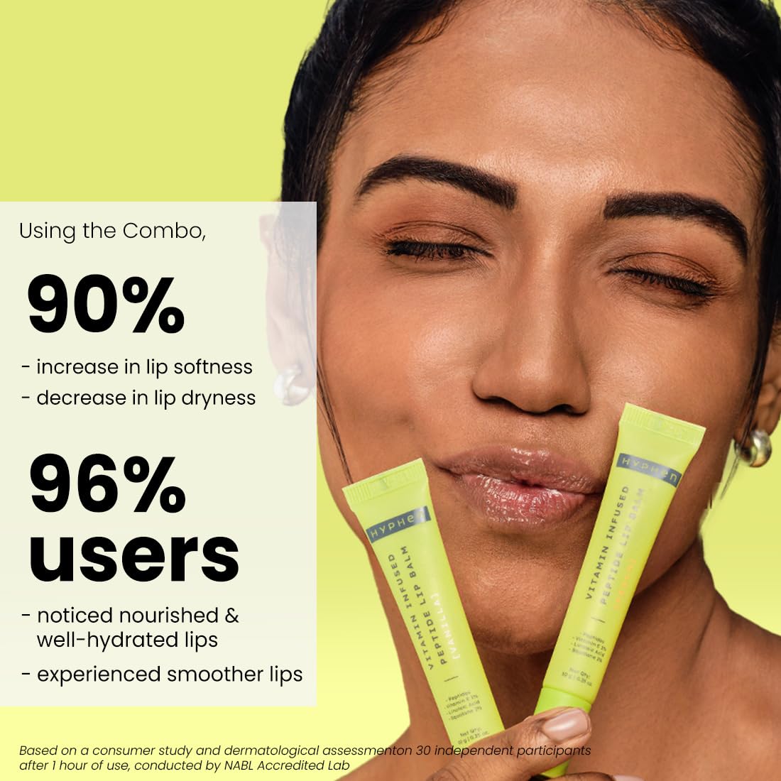 Hyphen Juicy Lips Or Nothing Kit - Lip Balm Combo- Pack of 3