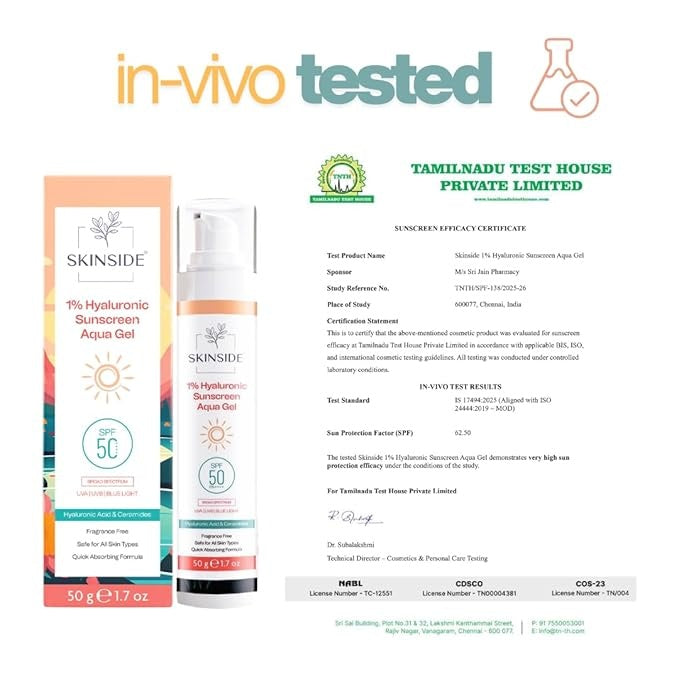 Skinside Sunscreen + Underarm Roll On Combo