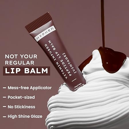 Hyphen Vitamin-Infused Peptide Tinted Lip Balm - Vintage - 10g