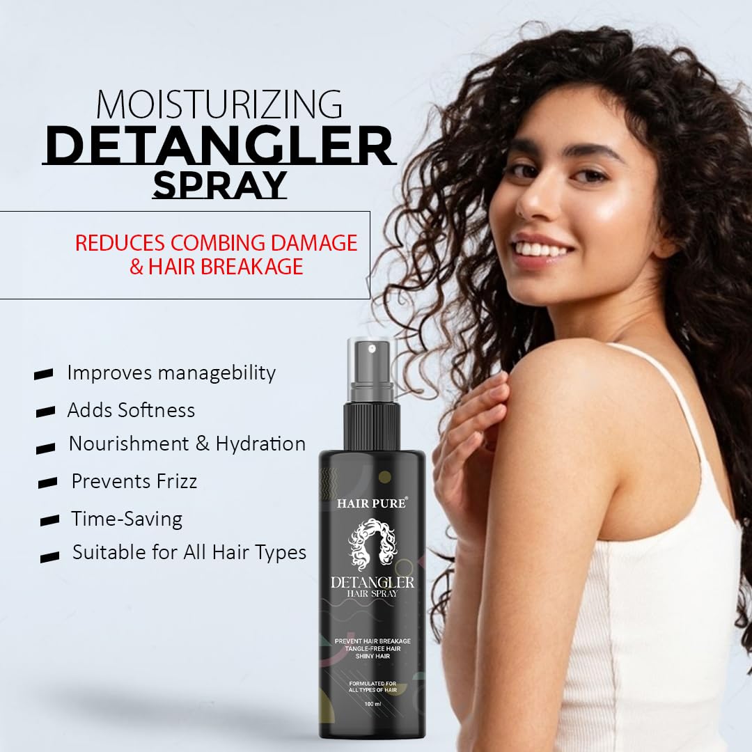 Redifyn Hair Pure Detangler Hair Spray - 100ml