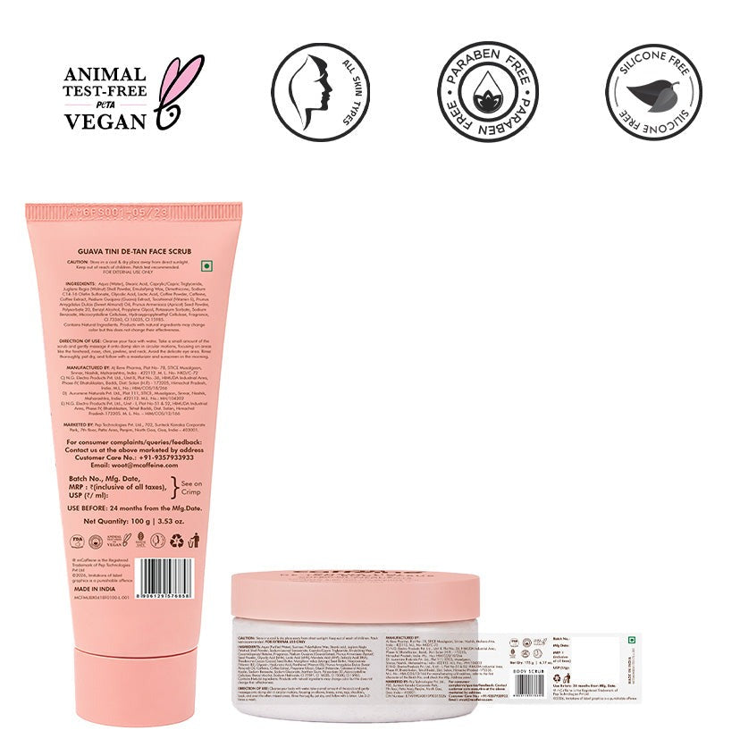 mCaffeine Tan-Free Skin Duo