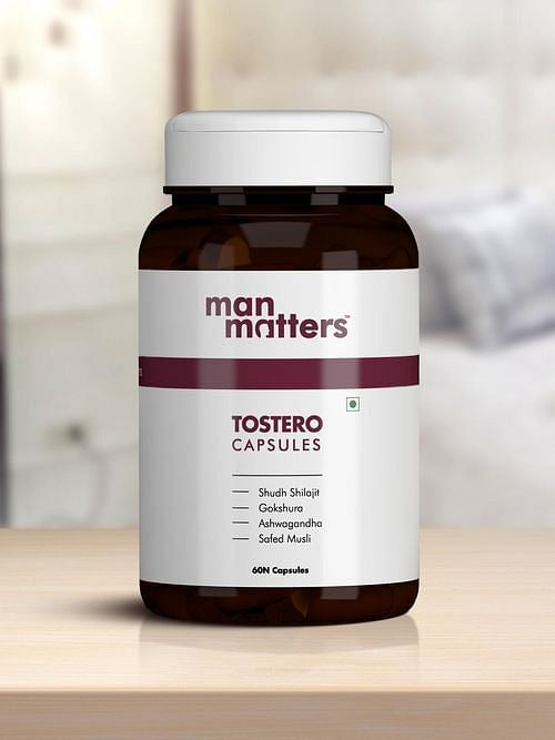 Man Matters TOSTERO Capsules (60N)