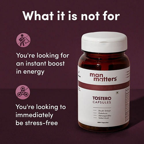 Man Matters TOSTERO Capsules (60N)
