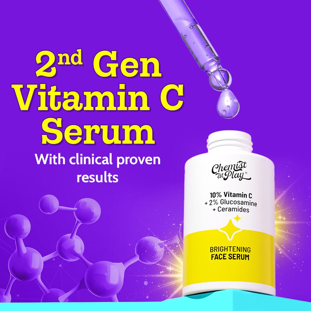 Chemist at Play 10% Vitamin C Face Serum