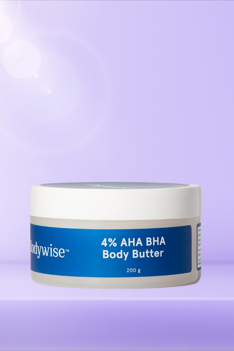 Be Bodywise 4% AHA BHA Body Butter