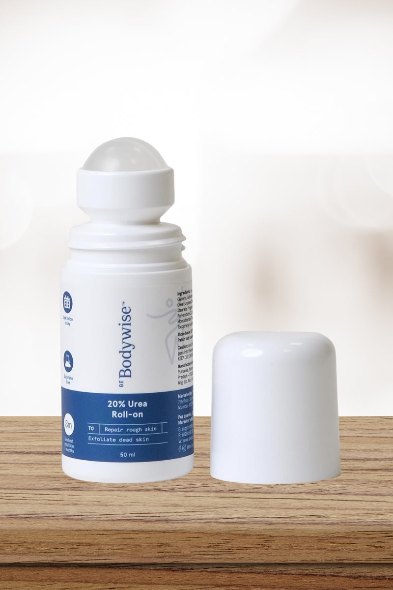 Be Bodywise 20% Urea Foot and Heel Roll On - 50ml
