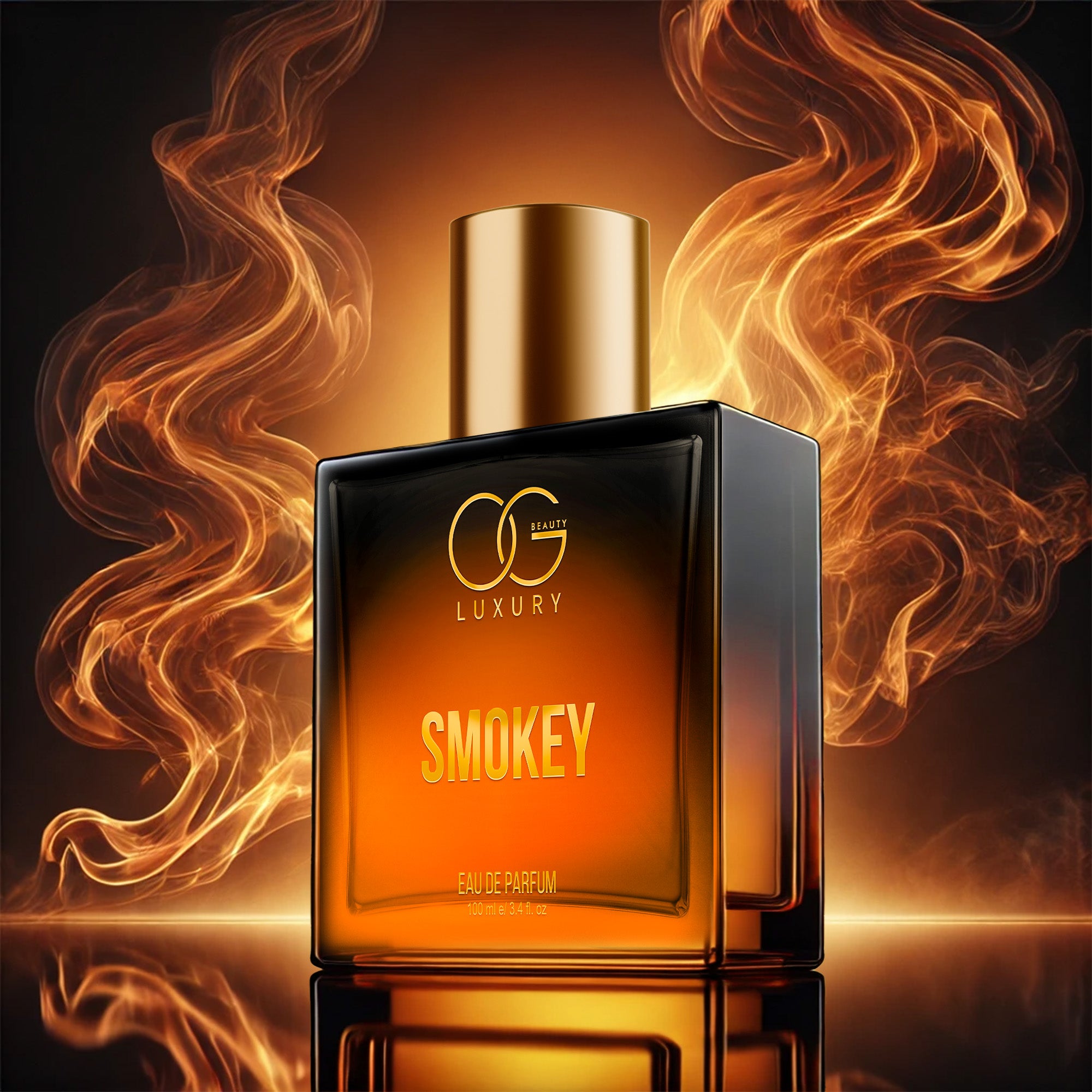 OG Beauty Luxury Eau De Parfum Smokey - 100ml