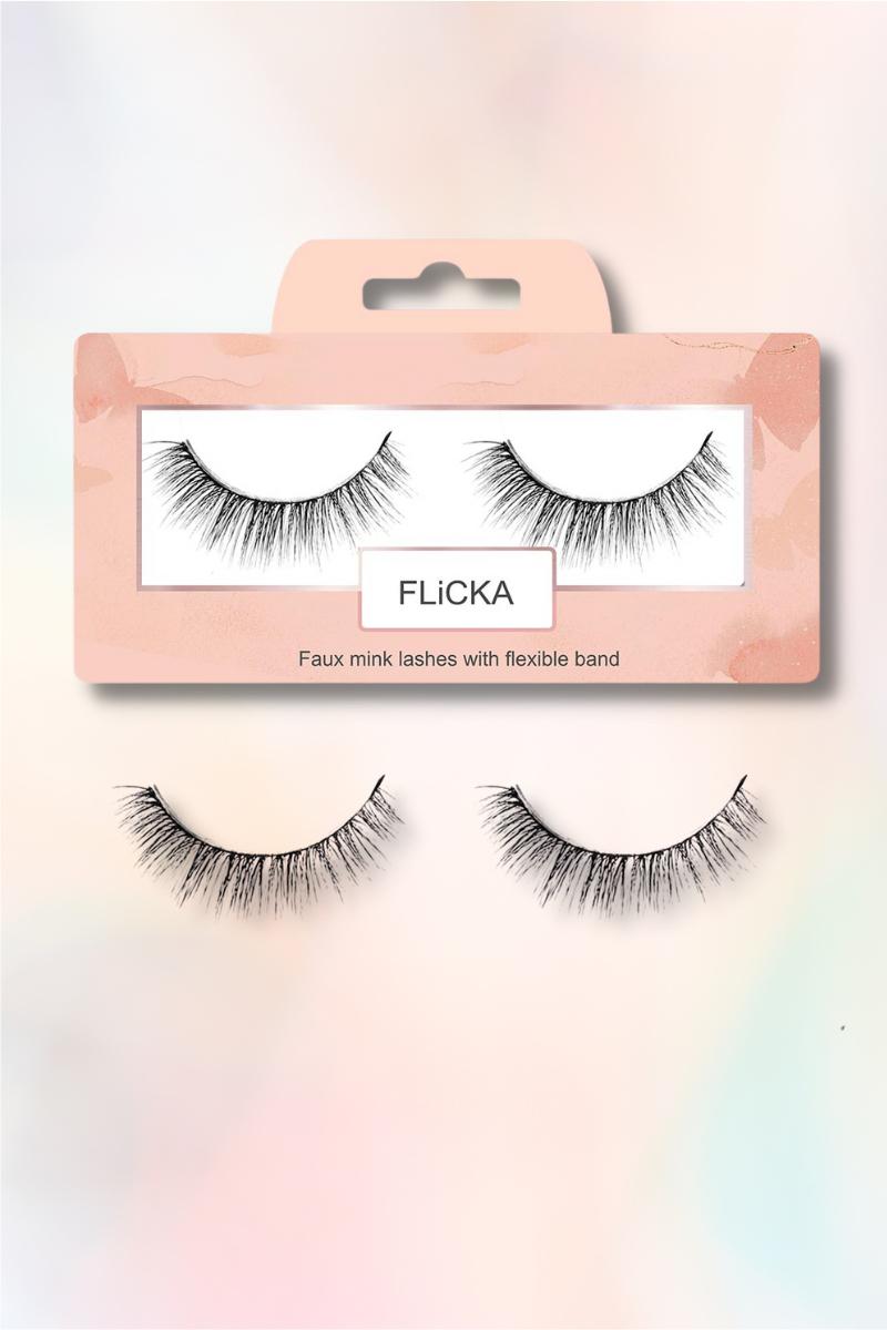 Flicka Cosmetics Mink Lash Style 3