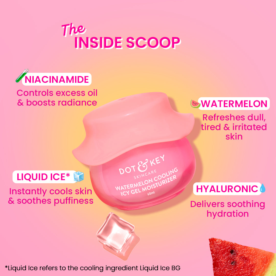 Dot & Key Instant Cooling Watermelon Duo - 90ml