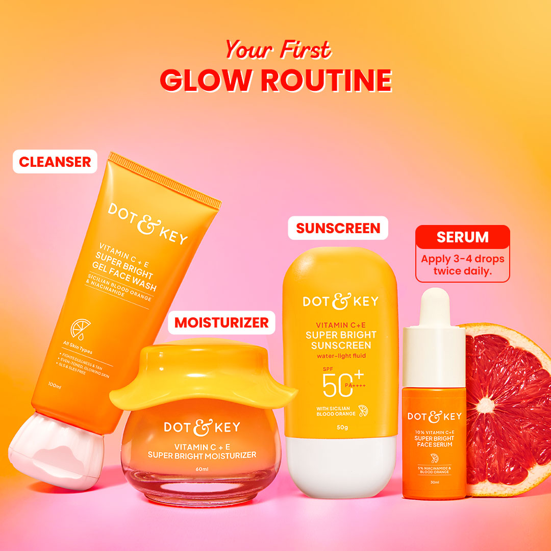 Dot & Key 10% Vitamin C + E Face Serum with 5% Niacinamide