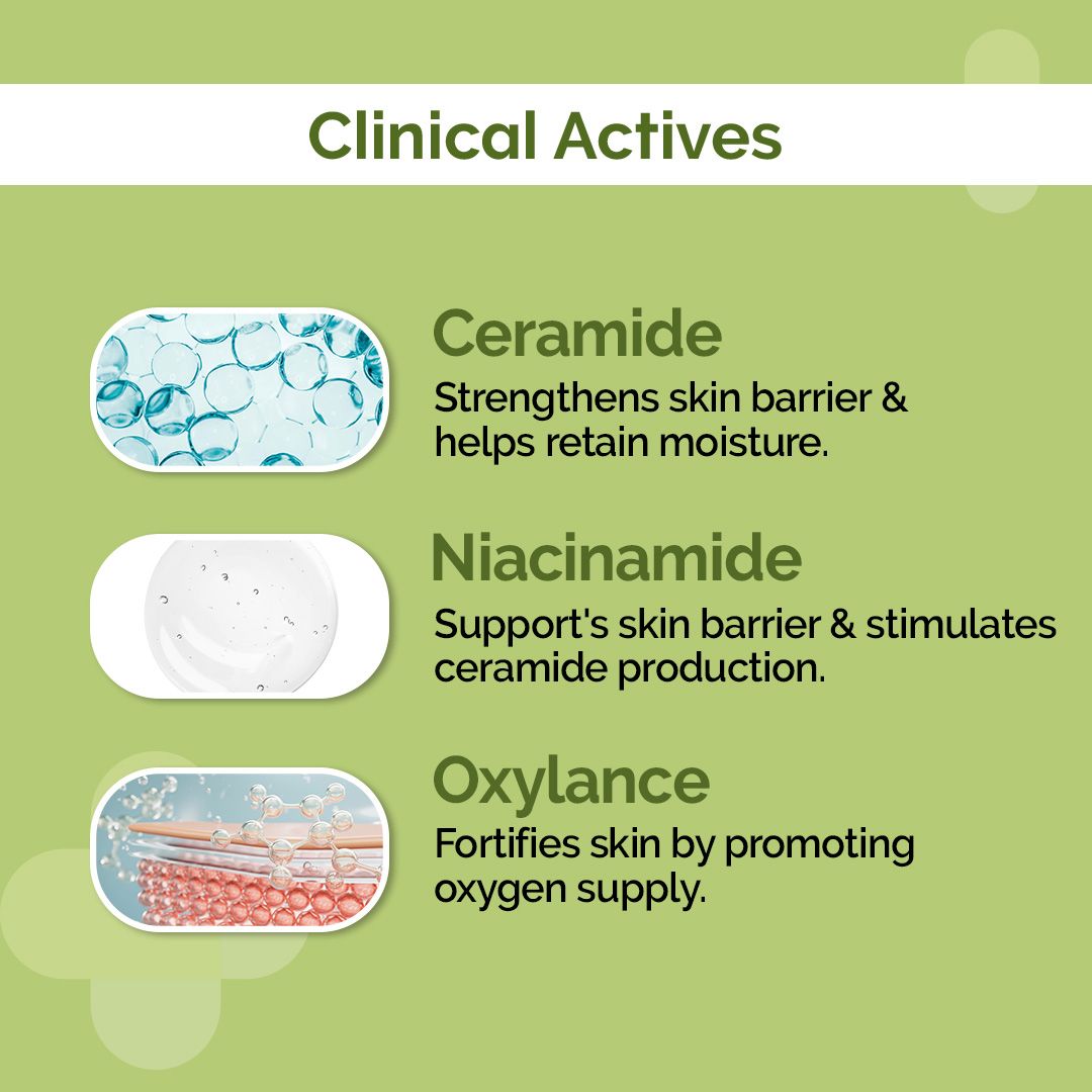 Derma Co 4% Ceramide Barrier Repair Moisturizer with Ceramide, Niacinamide, and Oxylance