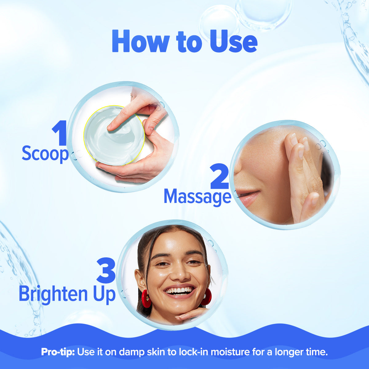 Aqualogica Bright+ Hydra Gel Moisturizer - 200g