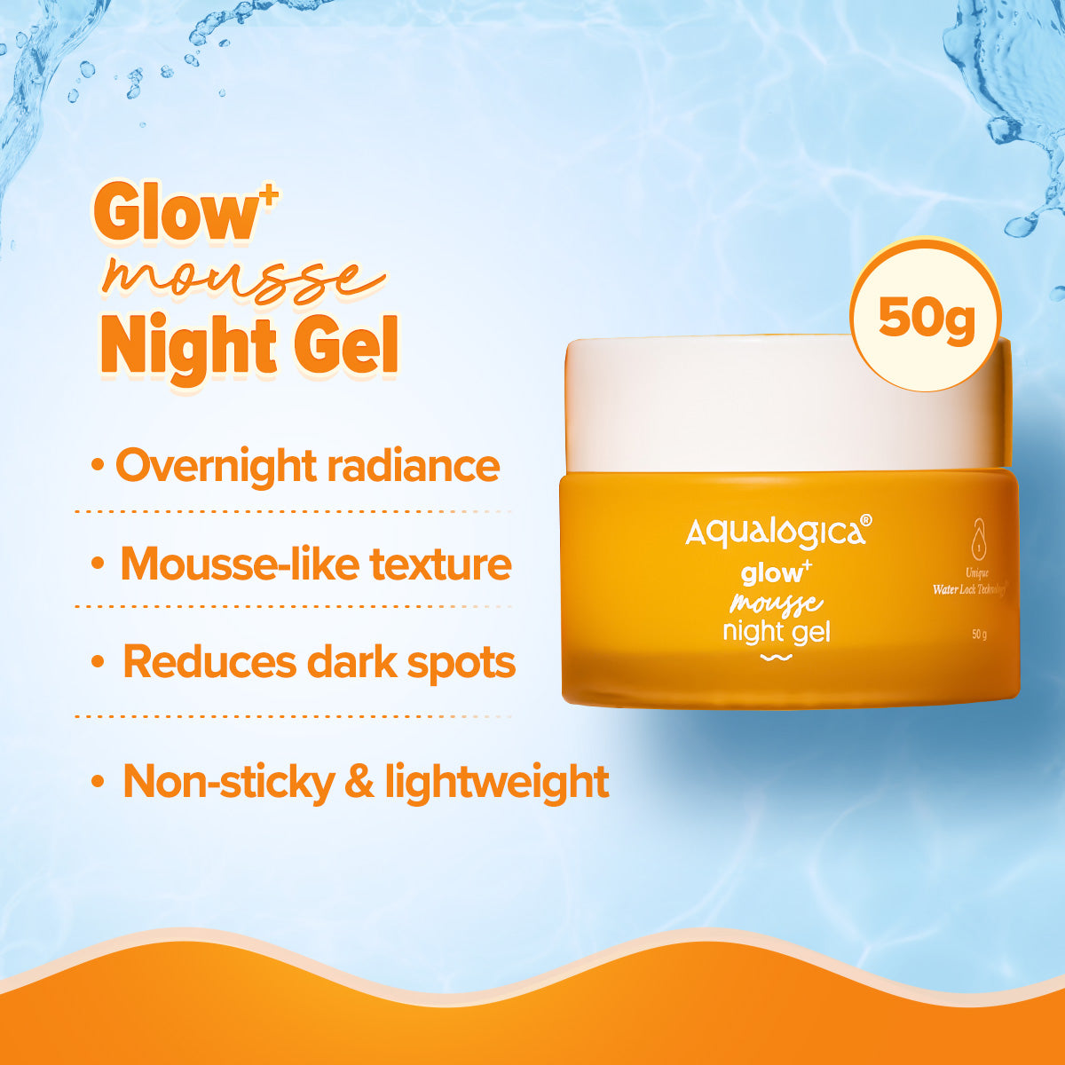 Aqualogica Glow+ Day & Night Combo