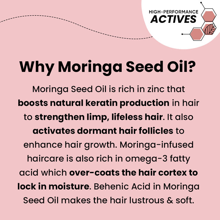 Dot & Key Moringa & Argan Oil Hair Fall Control Shampoo - 200ml