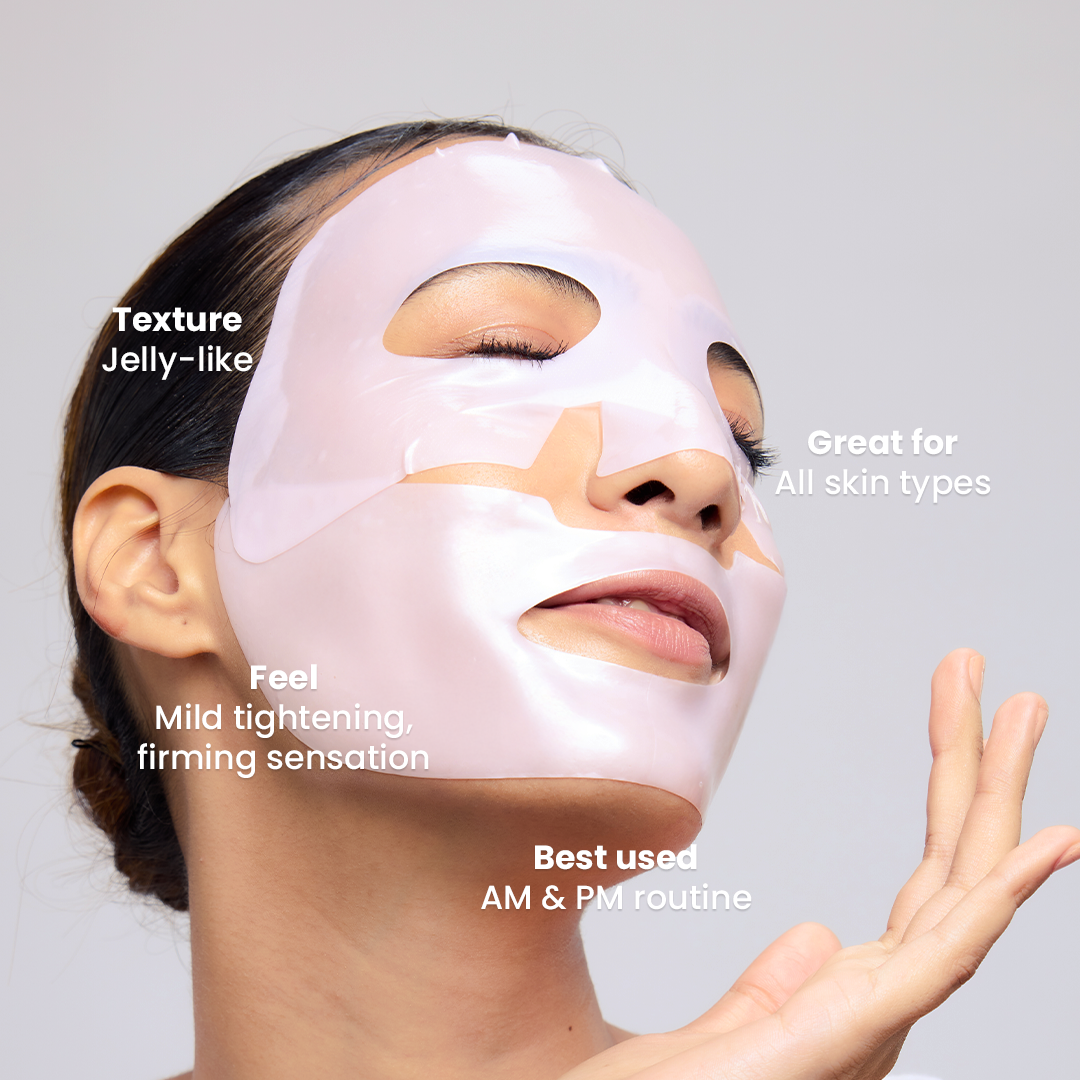ClayCo Rice & Ceramide Collagen Sheet Mask with PDRN - 35g